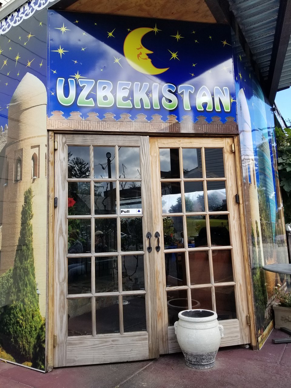Uzbekistan Chaihana Restaurant Philadelphia